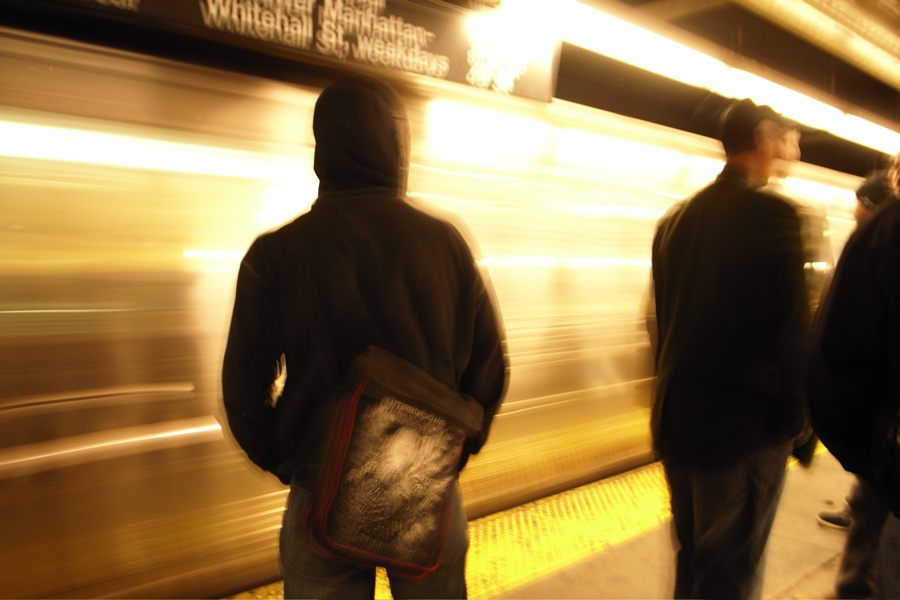 Manhattan - Yellow Hoodie